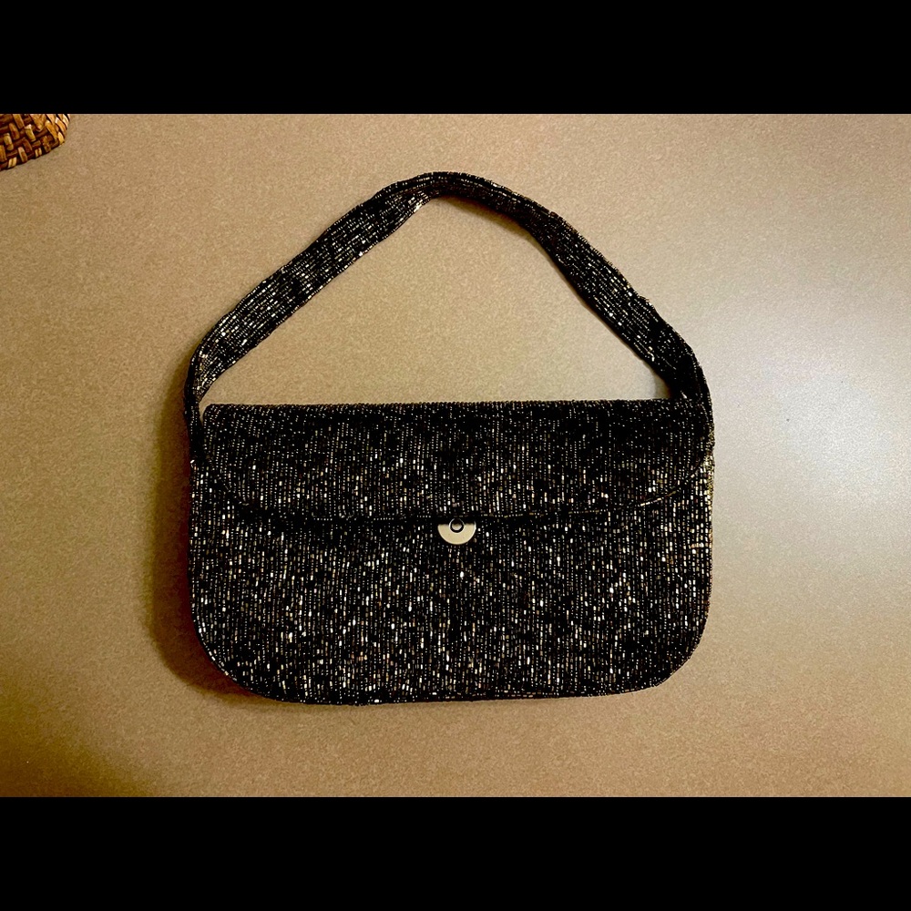 Fancy Sequin Clutch Purse